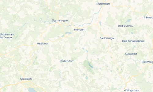 Regenradar-Vorschau: aktuelle Niederschläge in Levertsweiler und Umgebung