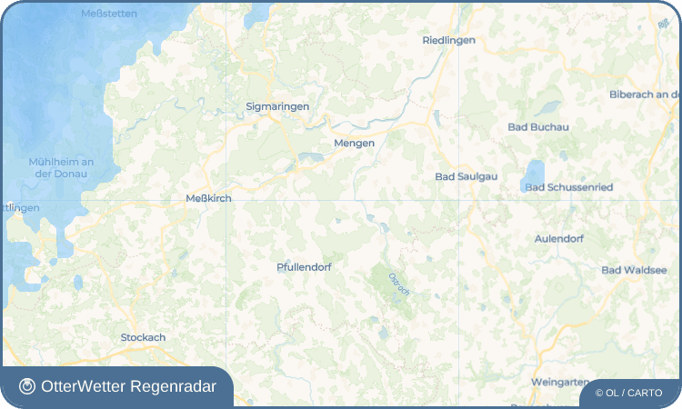 Wetter-Widget-Vorschau mit Vorhersagedaten für Levertsweiler