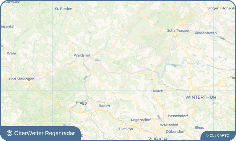 OtterWetter Regenradar-Widget Lienheim
