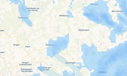 Regenradar Vorschaubild - Aktuelle Niederschläge in Liggersdorf und Umgebung