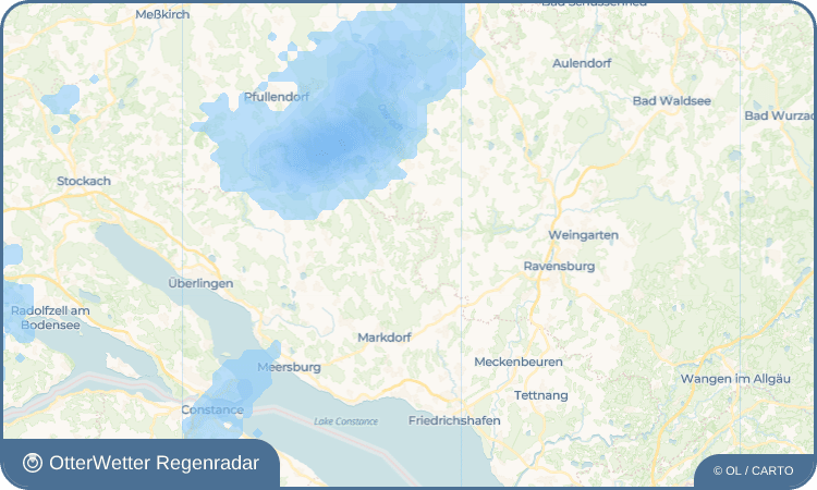 OtterWetter Regenradar-Widget Limpach