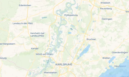 Regenradar Vorschaubild - Aktuelle Niederschläge in Linkenheim-Hochstetten und Umgebung