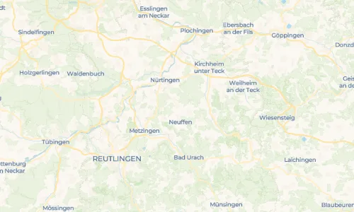 Regenradar Linsenhofen: aktuelle Niederschläge in Linsenhofen und Umgebung, Stand 29. Oktober 2026 um 17:00 Uhr