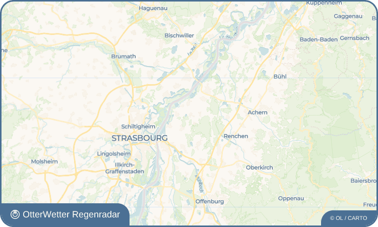 OtterWetter Regenradar-Widget Linx