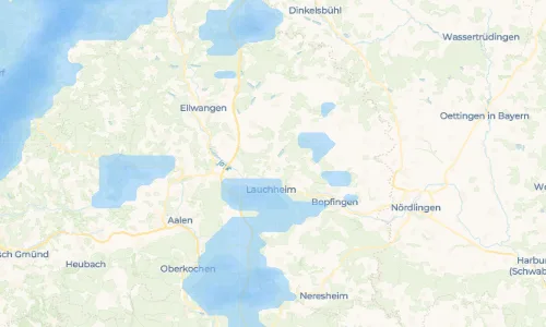 Regenradar Lippach: aktuelle Niederschläge in Lippach und Umgebung, Stand 21. Oktober 2026 um 0:35 Uhr