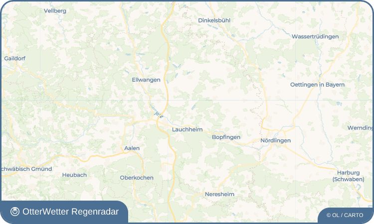 OtterWetter Regenradar-Widget Lippach