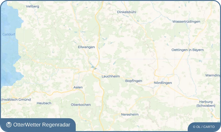 Widget-Vorschau für Lippach Wetter-Widget-Vorschau mit Vorhersagedaten für Lippach