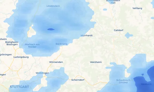 Regenradar Vorschaubild - Aktuelle Niederschläge in Lippoldsweiler und Umgebung