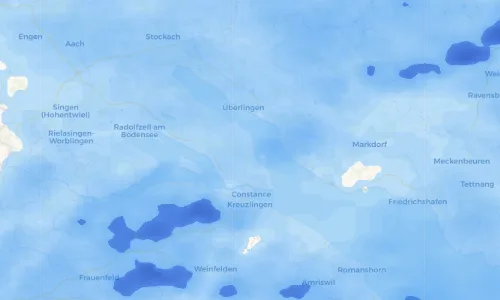 Regenradar Vorschaubild - Aktuelle Niederschläge in Litzelstetten und Umgebung