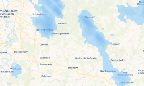 Regenradar Vorschaubild - Aktuelle Niederschläge in Lobenfeld und Umgebung