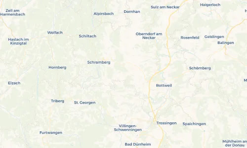 Regenradar-Vorschau: aktuelle Niederschläge in Locherhof und Umgebung