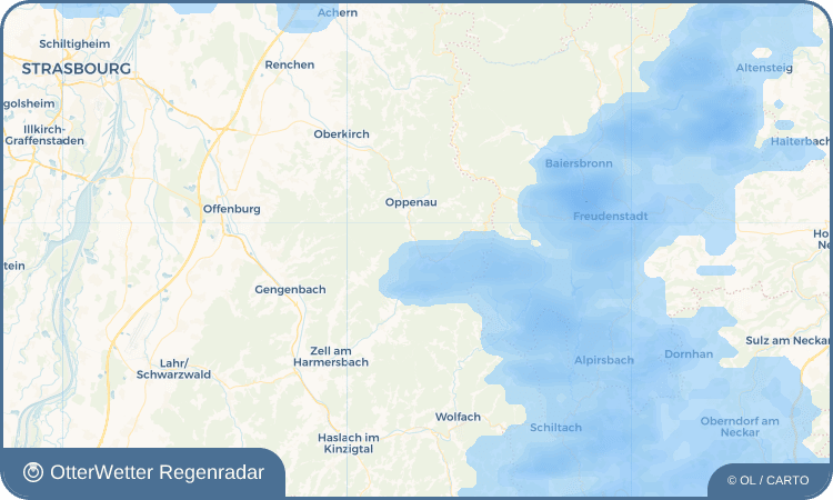 Widget-Vorschau für Löcherberg Wetter-Widget-Vorschau mit Vorhersagedaten für Löcherberg
