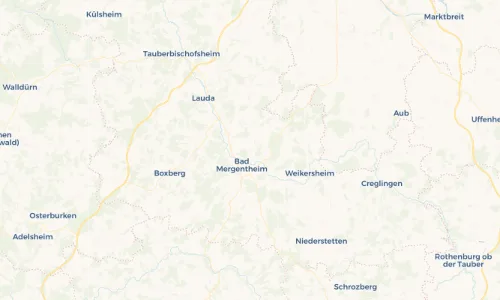 Regenradar Vorschaubild - Aktuelle Niederschläge in Löffelstelzen und Umgebung