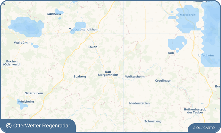 Widget-Vorschau für Löffelstelzen Wetter-Widget-Vorschau mit Vorhersagedaten für Löffelstelzen
