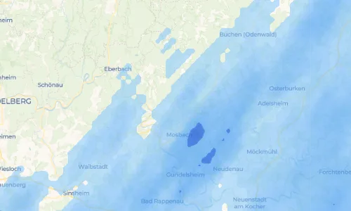 Regenradar Vorschaubild - Aktuelle Niederschläge in Lohrbach und Umgebung