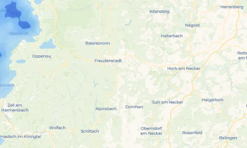 Regenradar Vorschaubild - Aktuelle Niederschläge in Lombach und Umgebung
