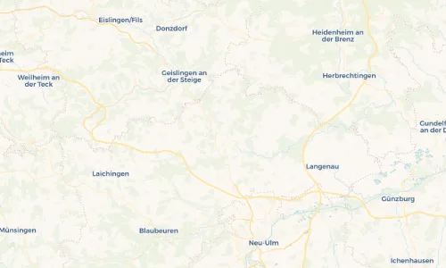 Regenradar Vorschaubild - Aktuelle Niederschläge in Lonsee und Umgebung