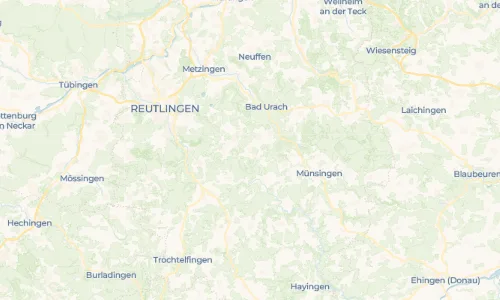 Regenradar Vorschaubild - Aktuelle Niederschläge in Lonsingen und Umgebung