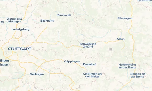Regenradar Vorschaubild - Aktuelle Niederschläge in Lorch und Umgebung