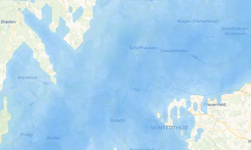 Regenradar Vorschaubild - Aktuelle Niederschläge in Lottstetten und Umgebung