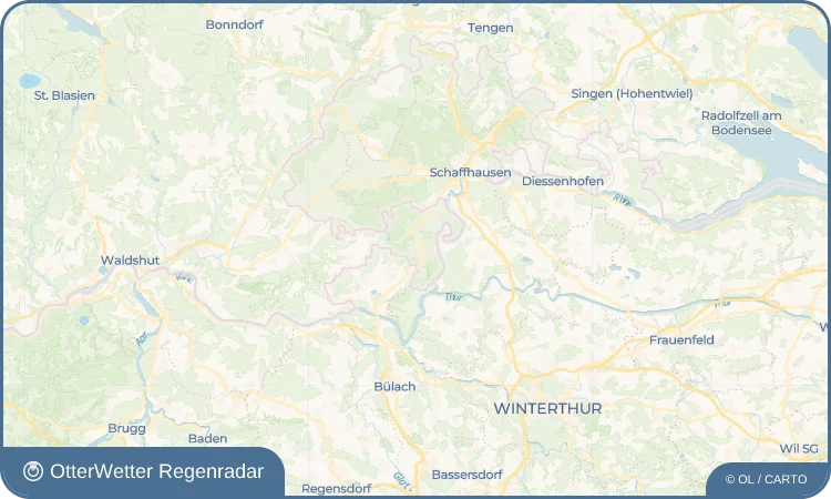 Widget-Vorschau für Lottstetten Wetter-Widget-Vorschau mit Vorhersagedaten für Lottstetten