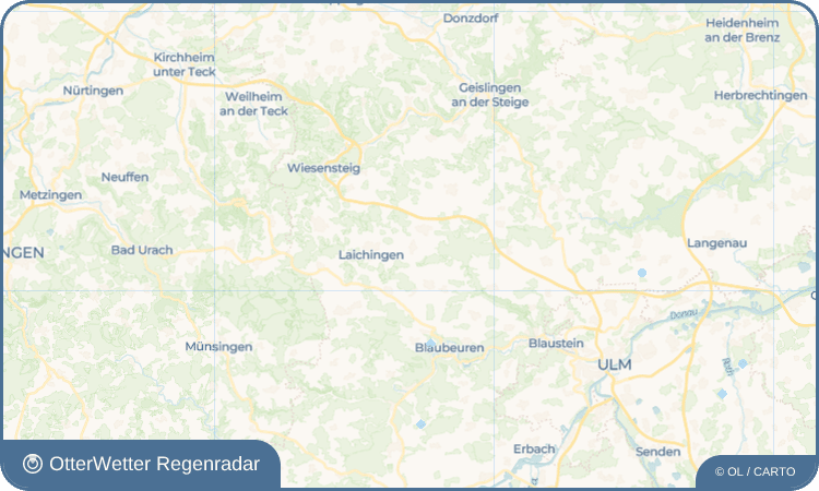 OtterWetter Regenradar-Widget Machtolsheim