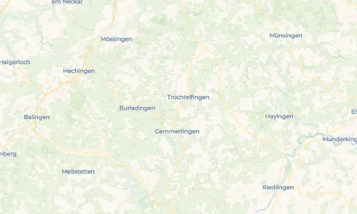 Regenradar Vorschaubild - Aktuelle Niederschläge in Mägerkingen und Umgebung
