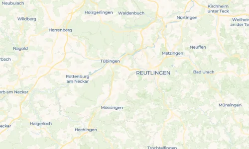 Regenradar Vorschaubild - Aktuelle Niederschläge in Mähringen und Umgebung