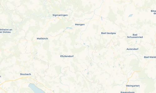 Regenradar Vorschaubild - Aktuelle Niederschläge in Magenbuch und Umgebung