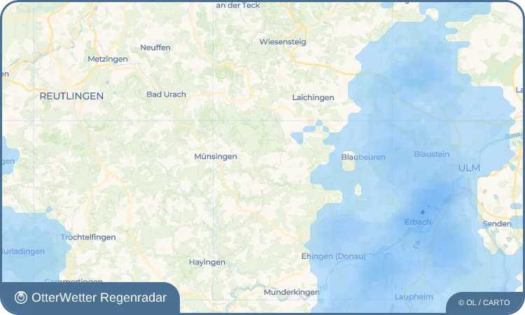 Wetter-Widget-Vorschau mit Vorhersagedaten für Magolsheim