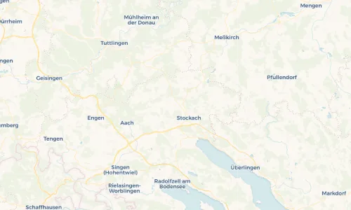 Regenradar Vorschaubild - Aktuelle Niederschläge in Mahlspüren im Hegau und Umgebung