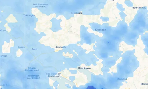 Regenradar Vorschaubild - Aktuelle Niederschläge in Mahlspüren im Tal und Umgebung