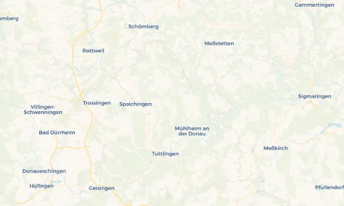 Regenradar Vorschaubild - Aktuelle Niederschläge in Mahlstetten und Umgebung
