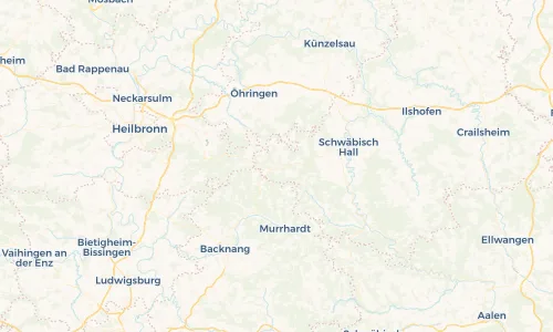 Regenradar Vorschaubild - Aktuelle Niederschläge in Mainhardt und Umgebung