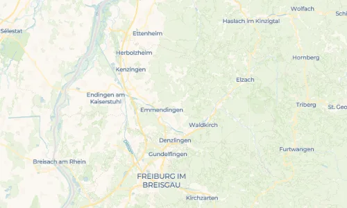 Regenradar Vorschaubild - Aktuelle Niederschläge in Maleck und Umgebung