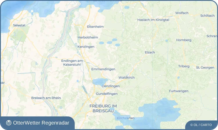 Wetter-Widget-Vorschau mit Vorhersagedaten für Maleck