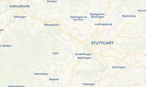 Regenradar Vorschaubild - Aktuelle Niederschläge in Malmsheim und Umgebung