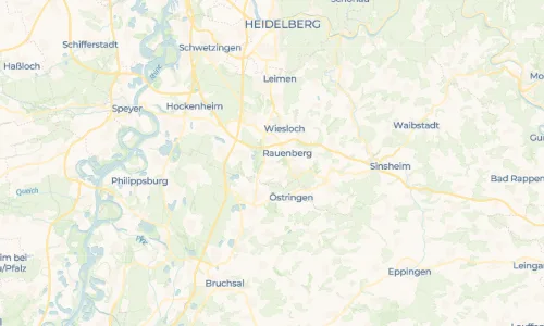 Regenradar Vorschaubild - Aktuelle Niederschläge in Malschenberg und Umgebung