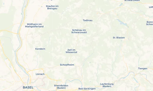 Regenradar Vorschaubild - Aktuelle Niederschläge in Mambach und Umgebung
