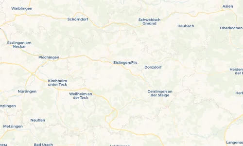 Regenradar Vorschaubild - Aktuelle Niederschläge in Manzen und Umgebung