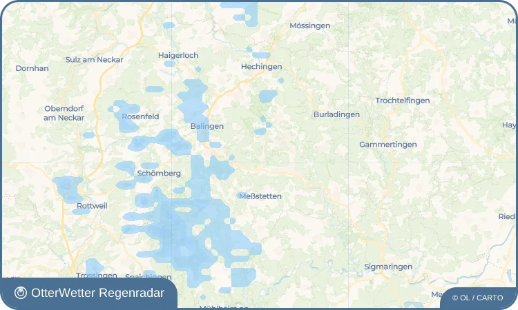 Widget-Vorschau für Margrethausen Wetter-Widget-Vorschau mit Vorhersagedaten für Margrethausen