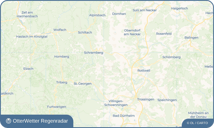 Widget-Vorschau für Mariazell Wetter-Widget-Vorschau mit Vorhersagedaten für Mariazell