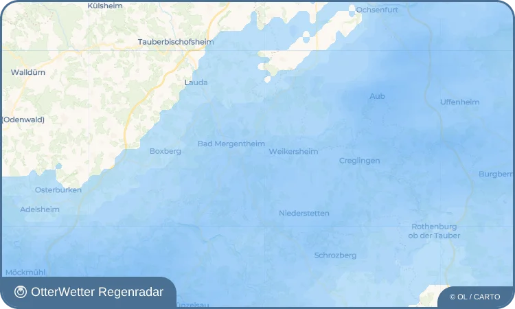 Wetter-Widget-Vorschau mit Vorhersagedaten für Markelsheim