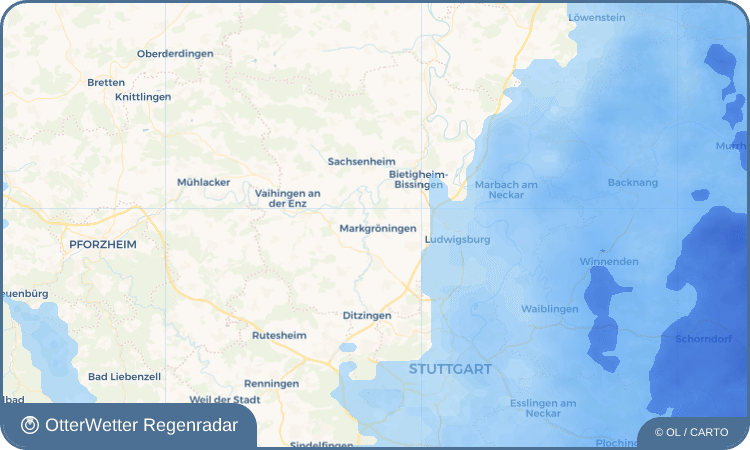 Widget-Vorschau für Markgröningen Wetter-Widget-Vorschau mit Vorhersagedaten für Markgröningen