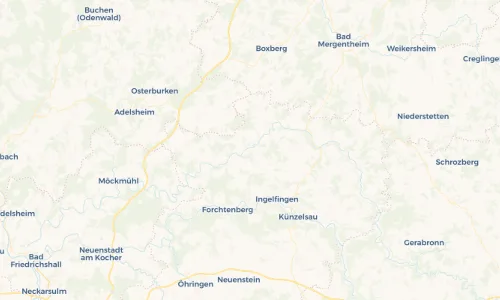 Regenradar Vorschaubild - Aktuelle Niederschläge in Marlach und Umgebung
