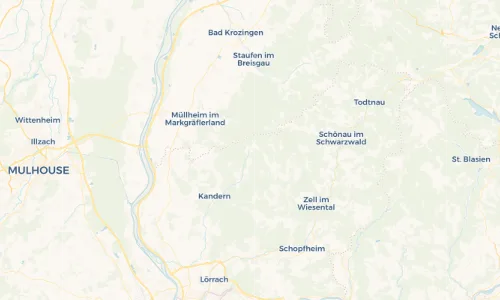 Regenradar Vorschaubild - Aktuelle Niederschläge in Marzell und Umgebung