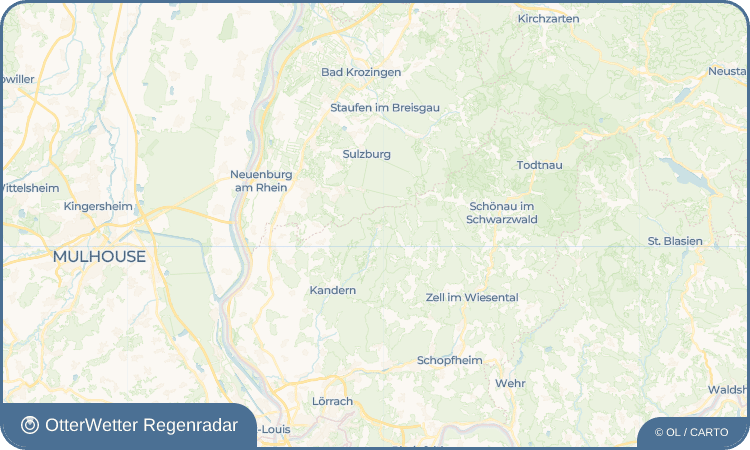 Widget-Vorschau für Marzell Wetter-Widget-Vorschau mit Vorhersagedaten für Marzell