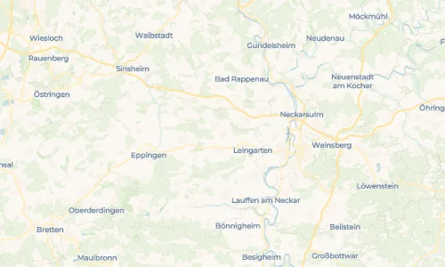 Regenradar Vorschaubild - Aktuelle Niederschläge in Massenbach und Umgebung