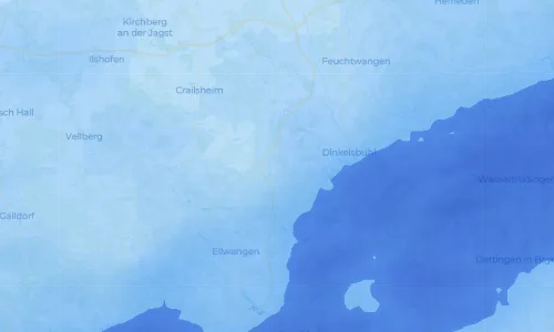 Regenradar-Vorschau: aktuelle Niederschläge in Matzenbach und Umgebung