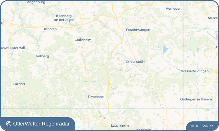 OtterWetter Regenradar-Widget Matzenbach